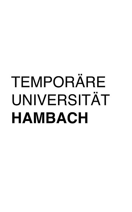 Keyvisual Temporäre Universität Hambach