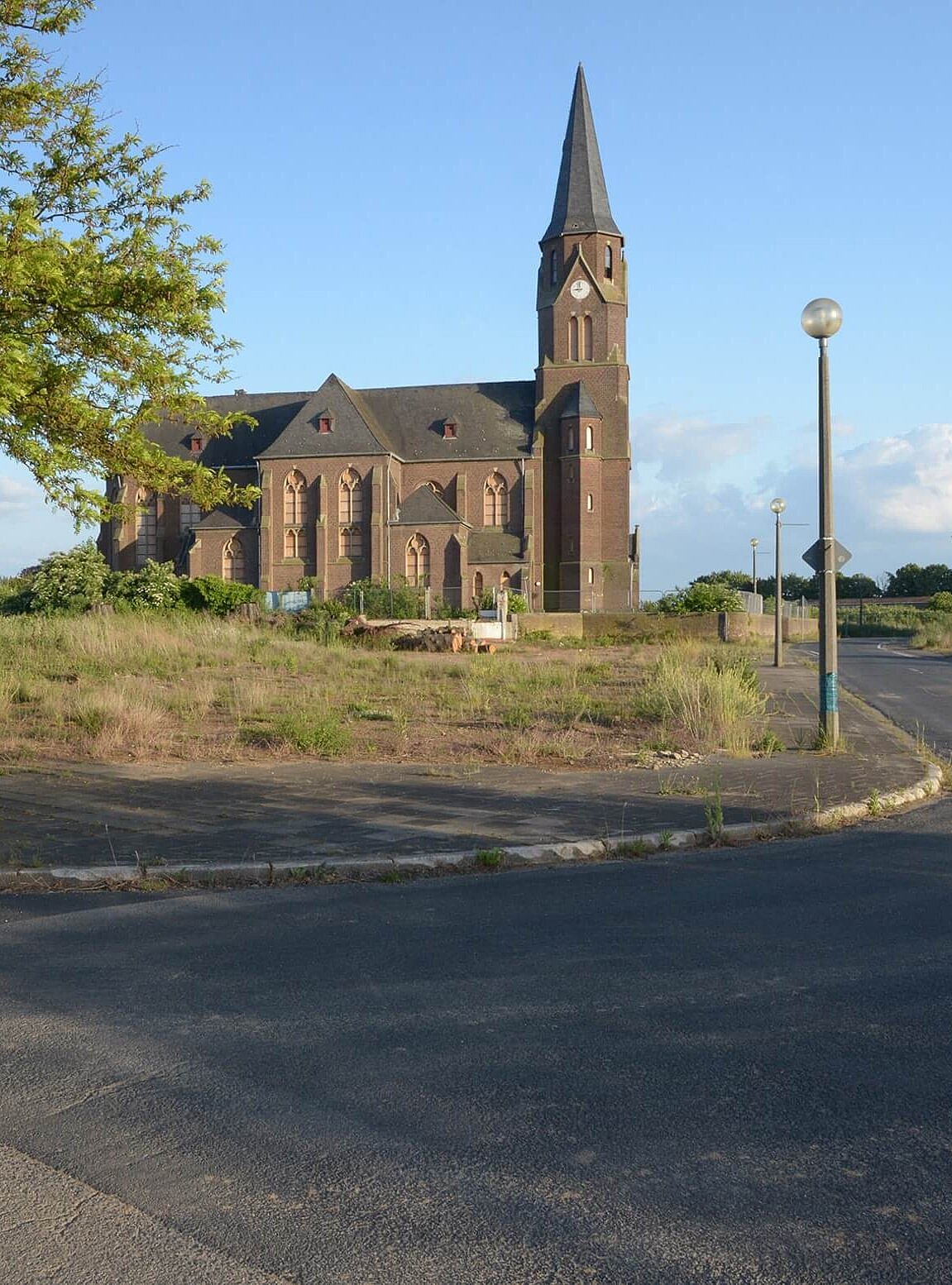 Ehemalige Kirche in Manheim-Alt
