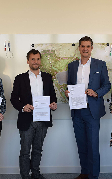 Neuland Hambach und Starke Projekte GmbH beauftragen Machbarkeits­studie 