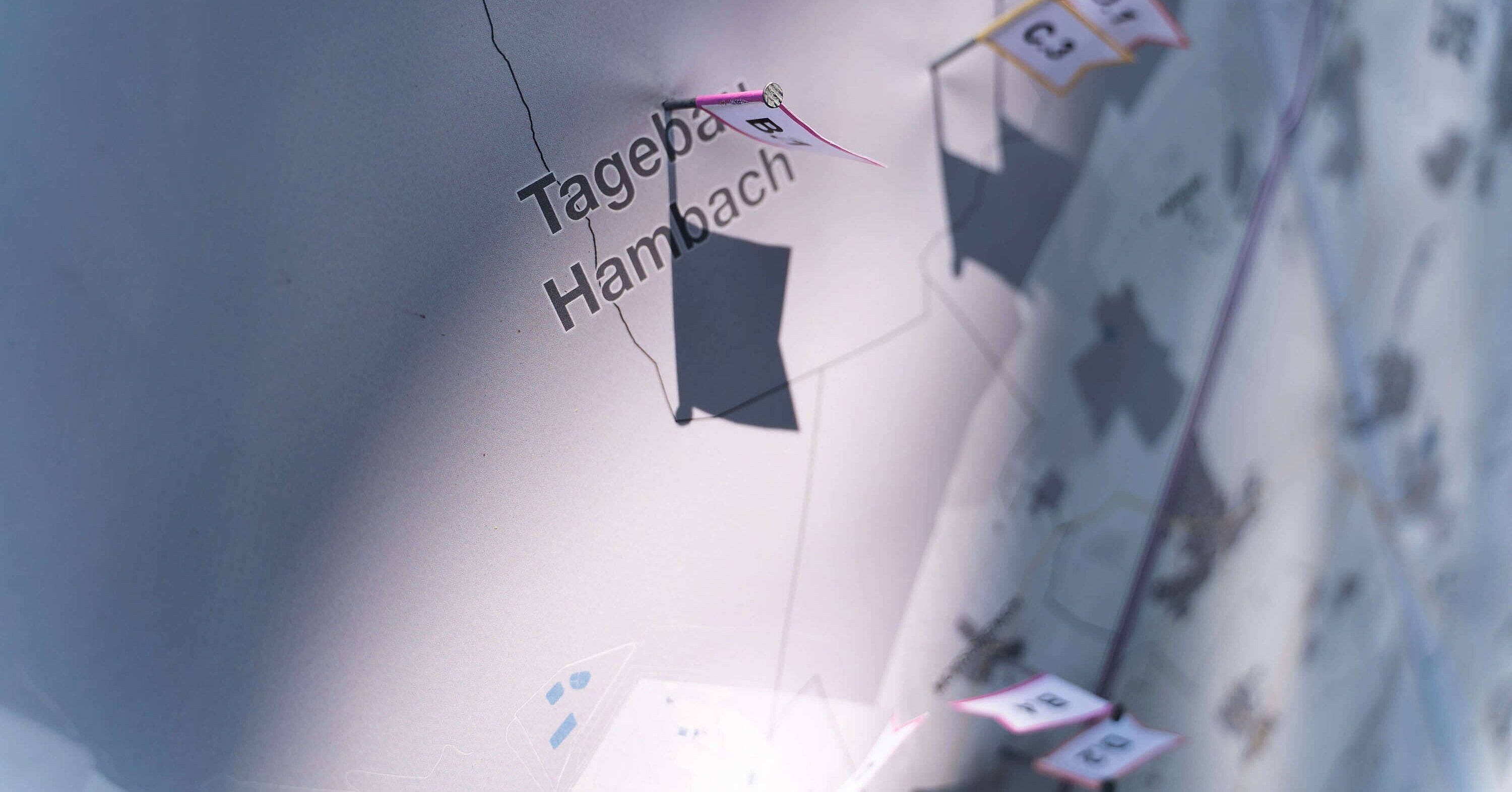 Strukturwandelprojekte Besondere Orte am Hambach Loop