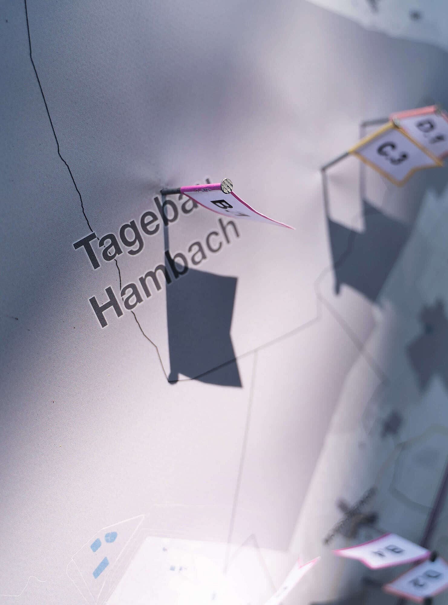 Strukturwandelprojekte Besondere Orte am Hambach Loop
