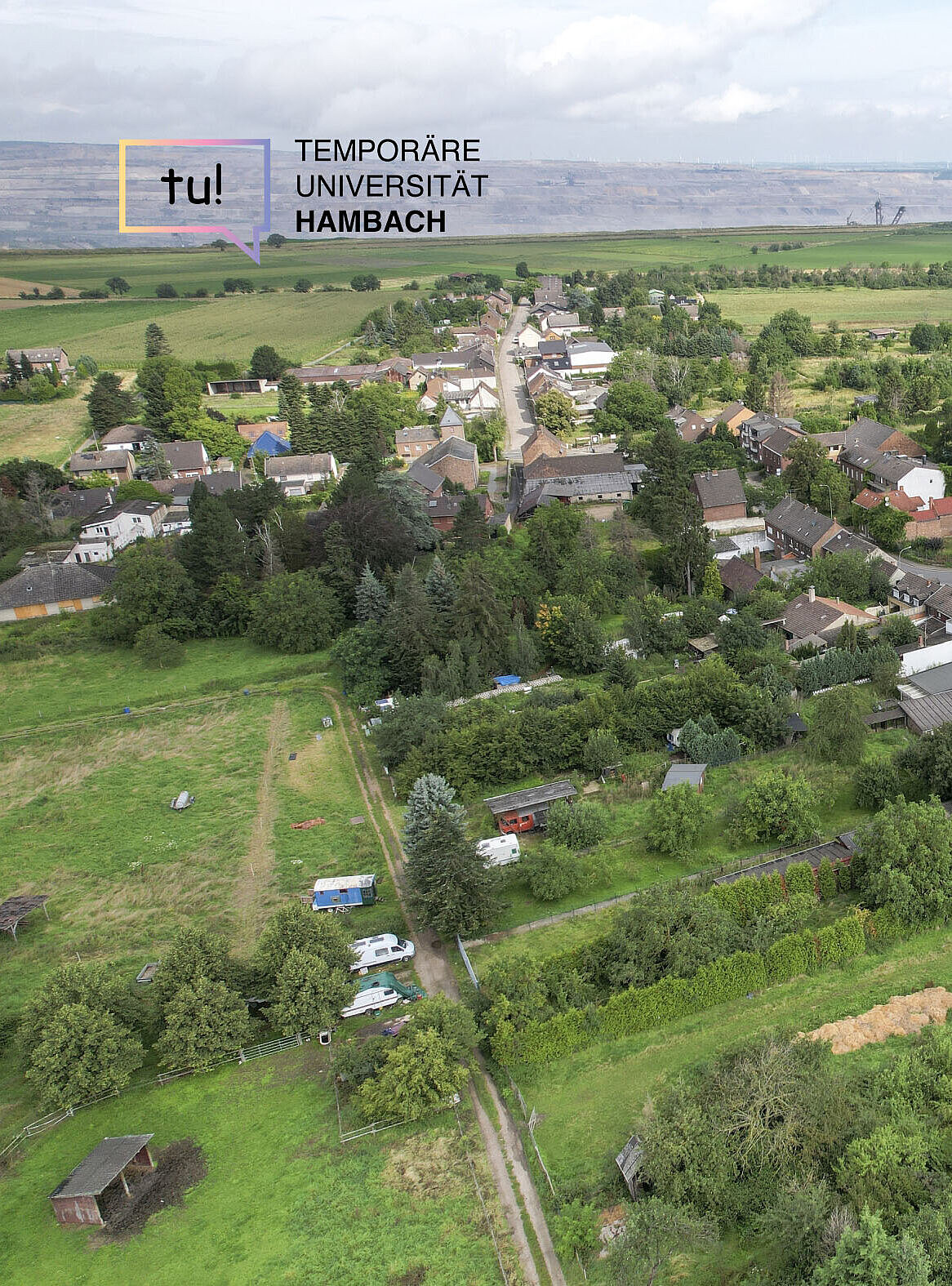 tu! Hambach Erste Temporäre Universität im Neuland Hambach