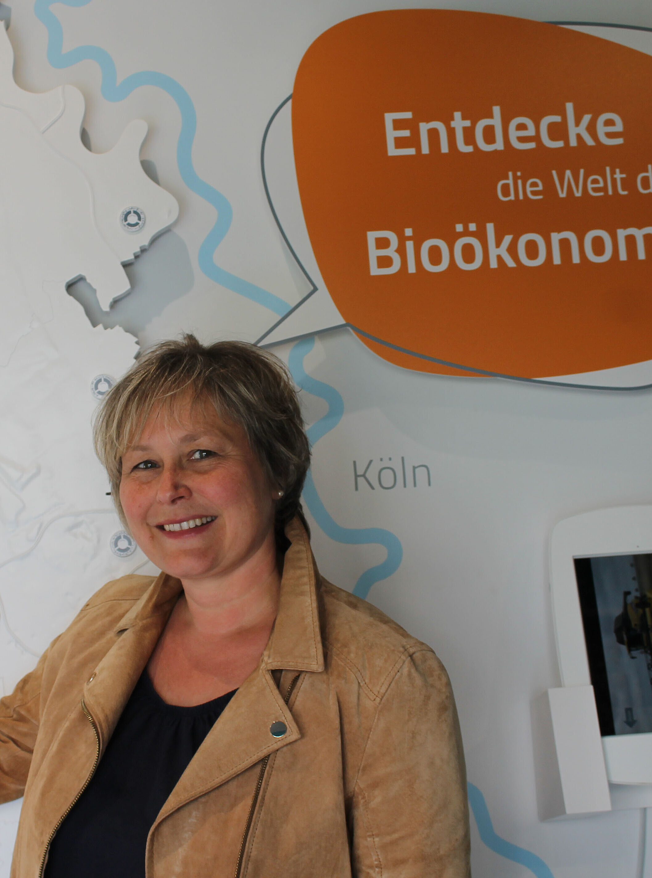Anke Krüger von BioökonomieREVIER