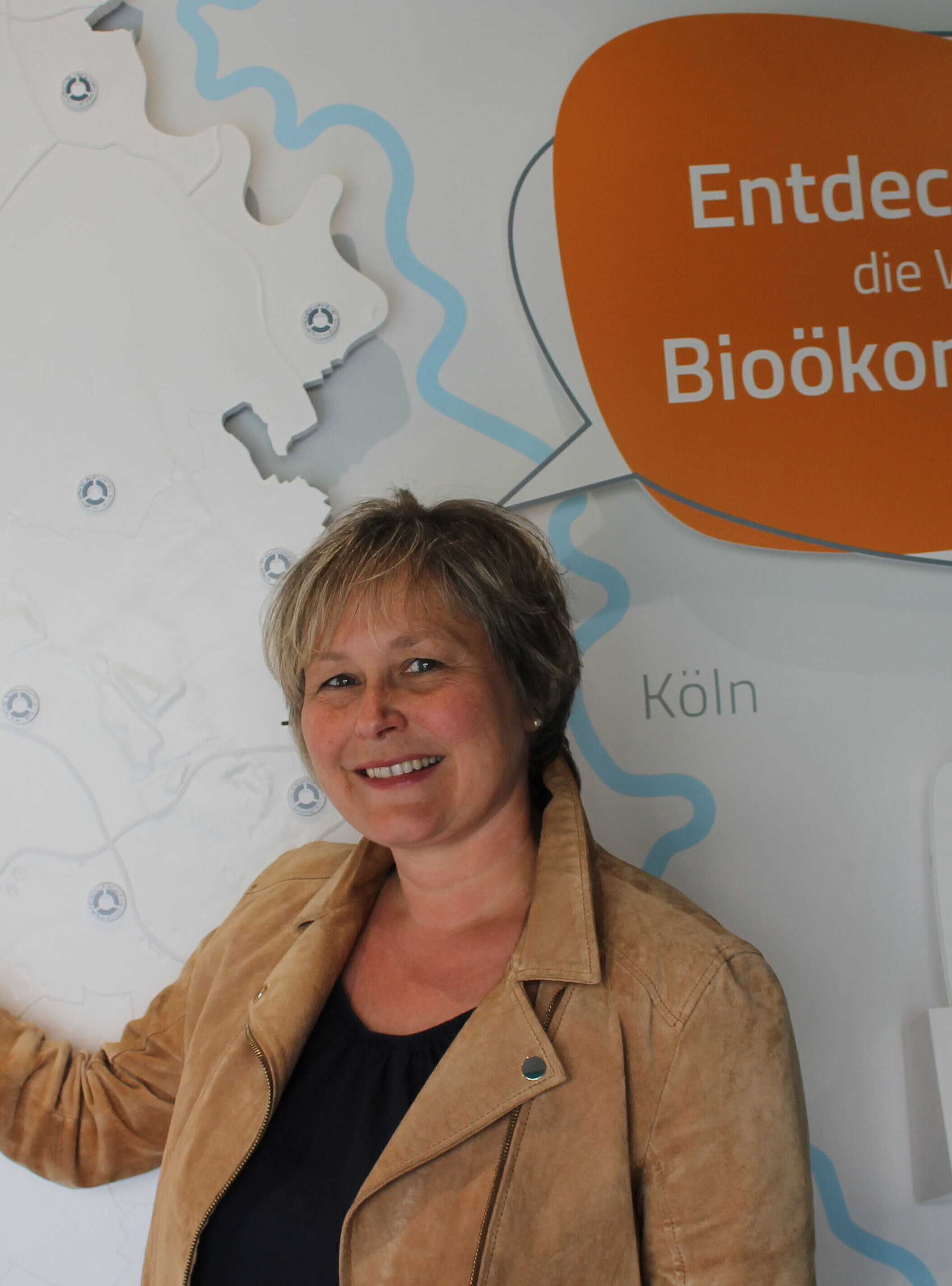 Anke Krüger vom BioökonomieREVIER